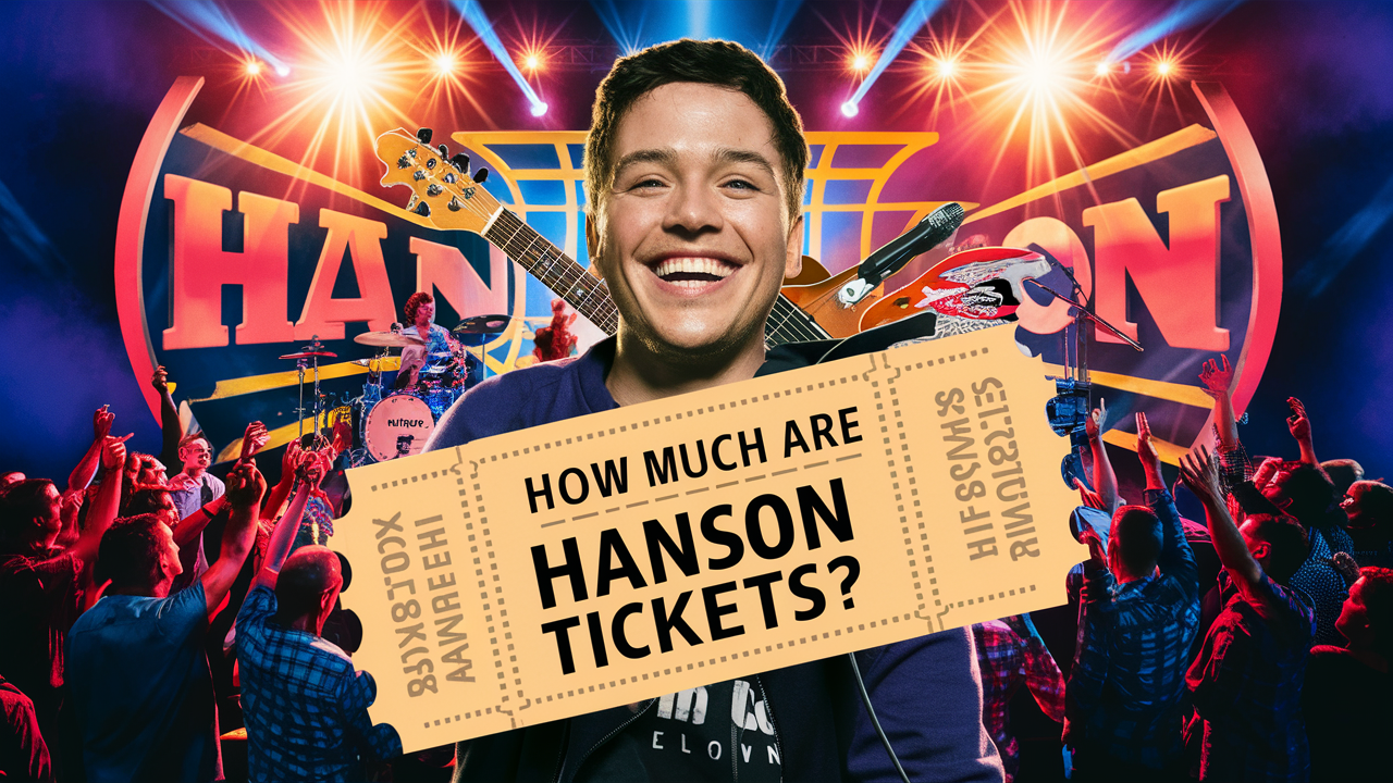 How Much Are Hanson Tickets?