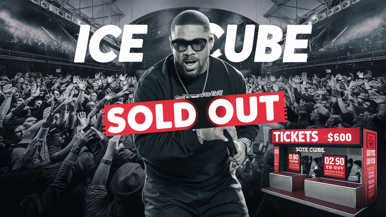 How Much Are Ice Cube Tickets?