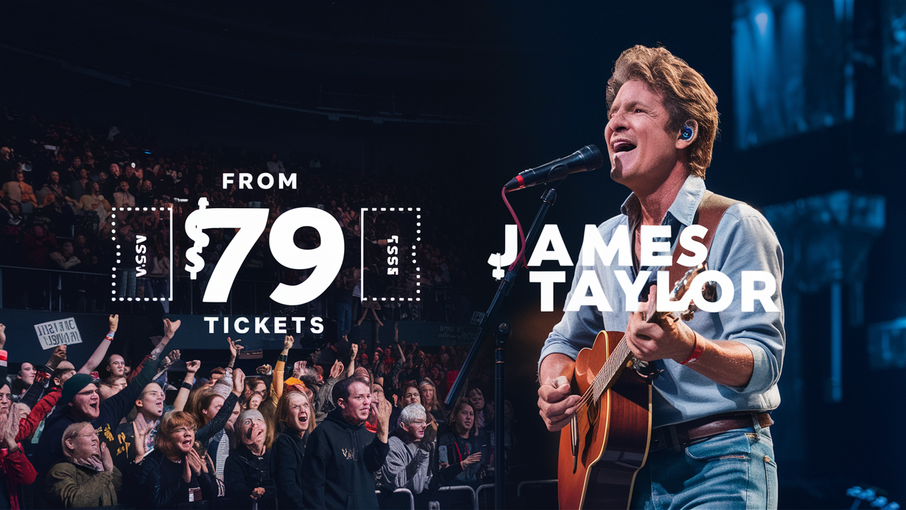 How Much Are James Taylor Tickets?