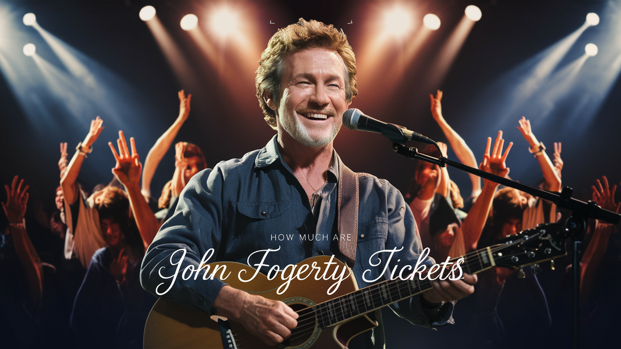 How Much Are John Fogerty Tickets?