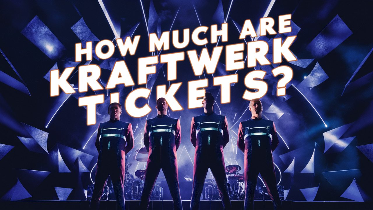 How Much Are Kraftwerk Tickets?