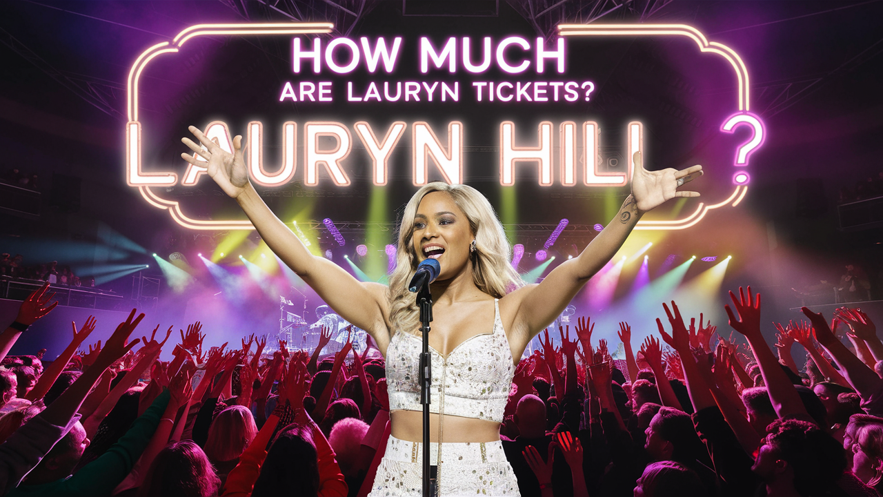 How Much Are Lauryn Hill Tickets?