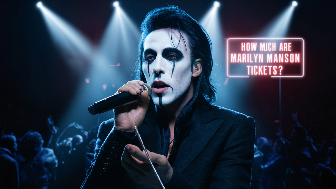 How Much Are Marilyn Manson Tickets?