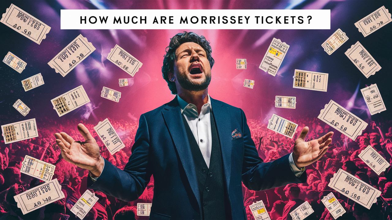 How Much Are Morrissey Tickets?