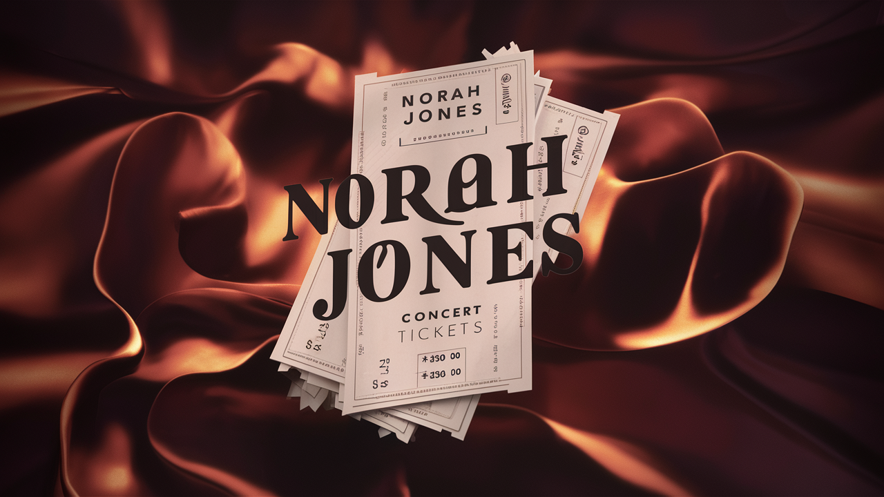 How Much Are Norah Jones Tickets?