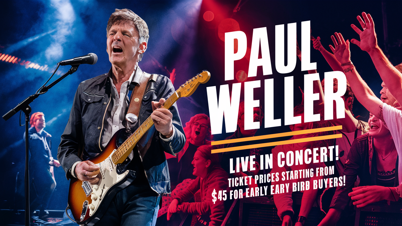 How Much Are Paul Weller Tickets?