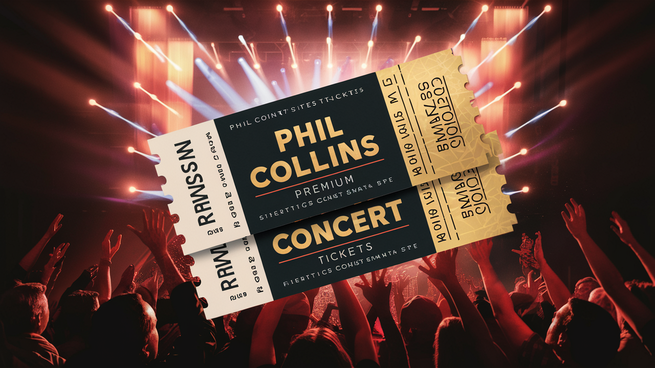 How Much Are Phil Collins Tickets?