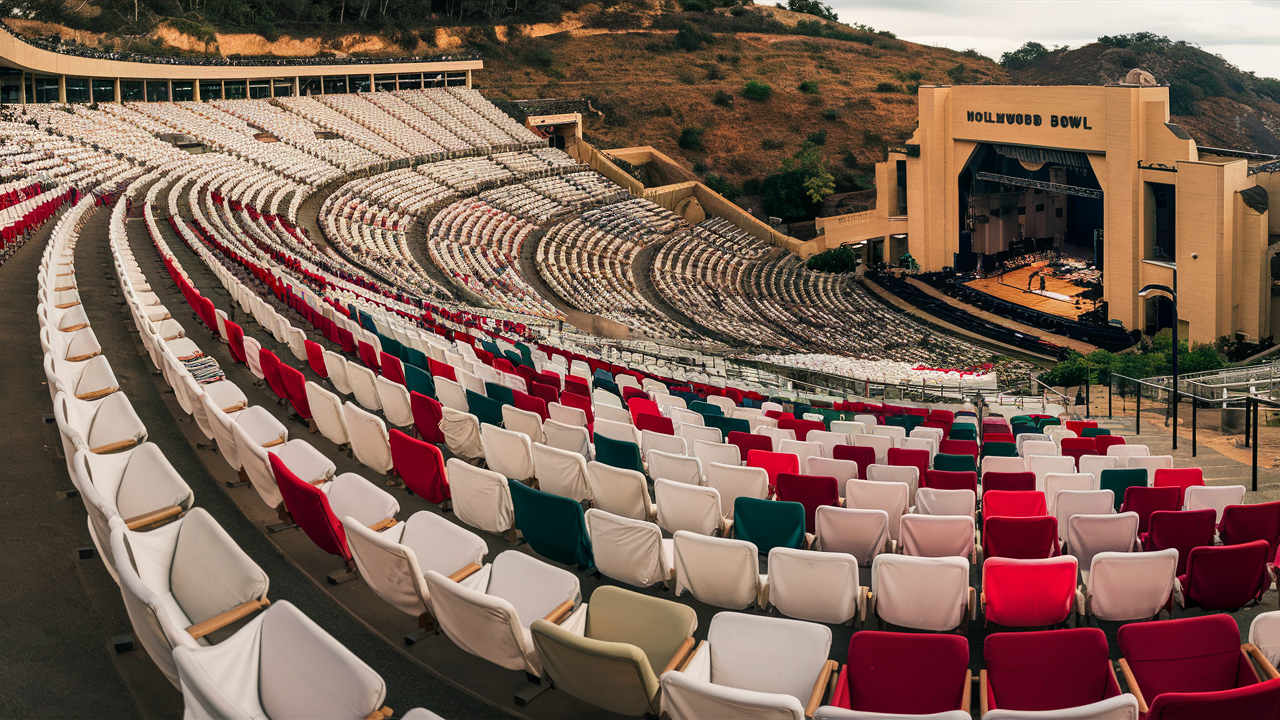 How much are seats at the Hollywood Bowl?