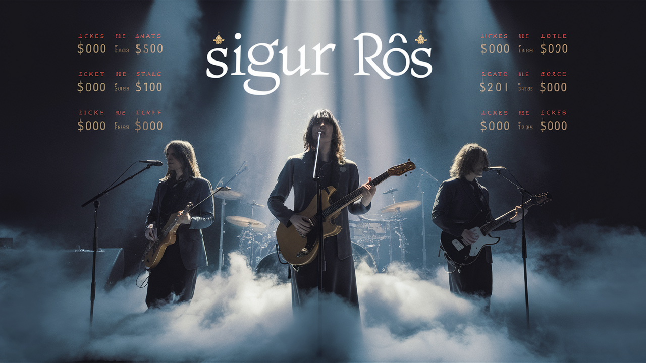 How Much Are Sigur Ros Tickets?