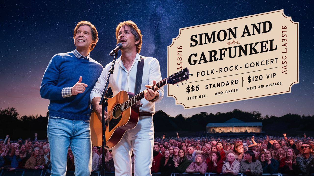 How Much Are Simon And Garfunkel Tickets?