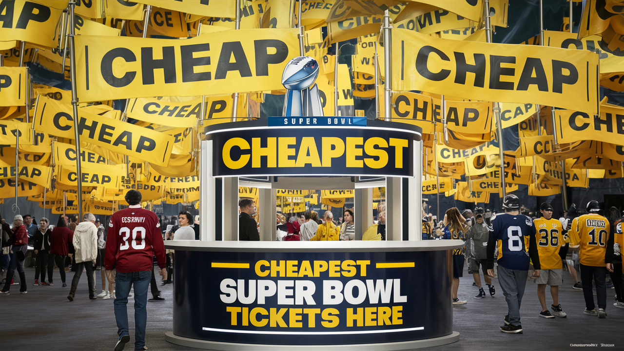 How much are the cheapest Super Bowl tickets?