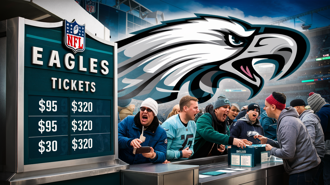 How Much Are The Eagles Tickets?