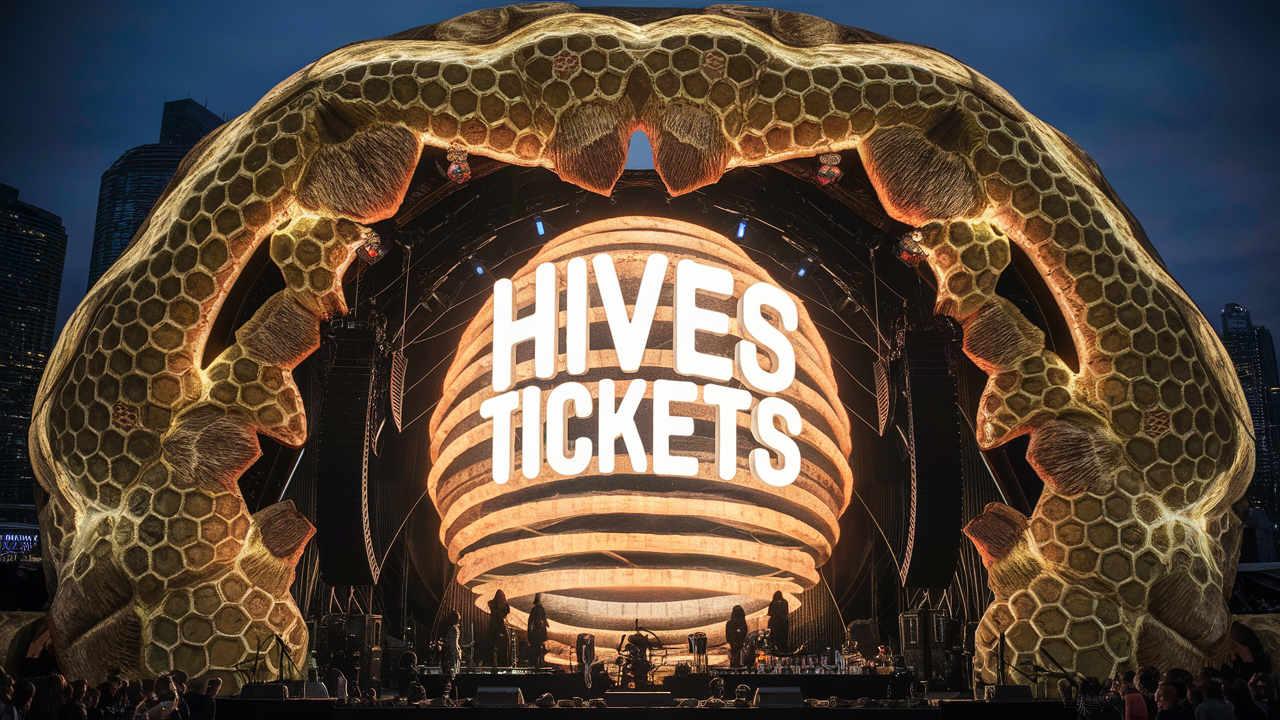 How Much Are The Hives Tickets?