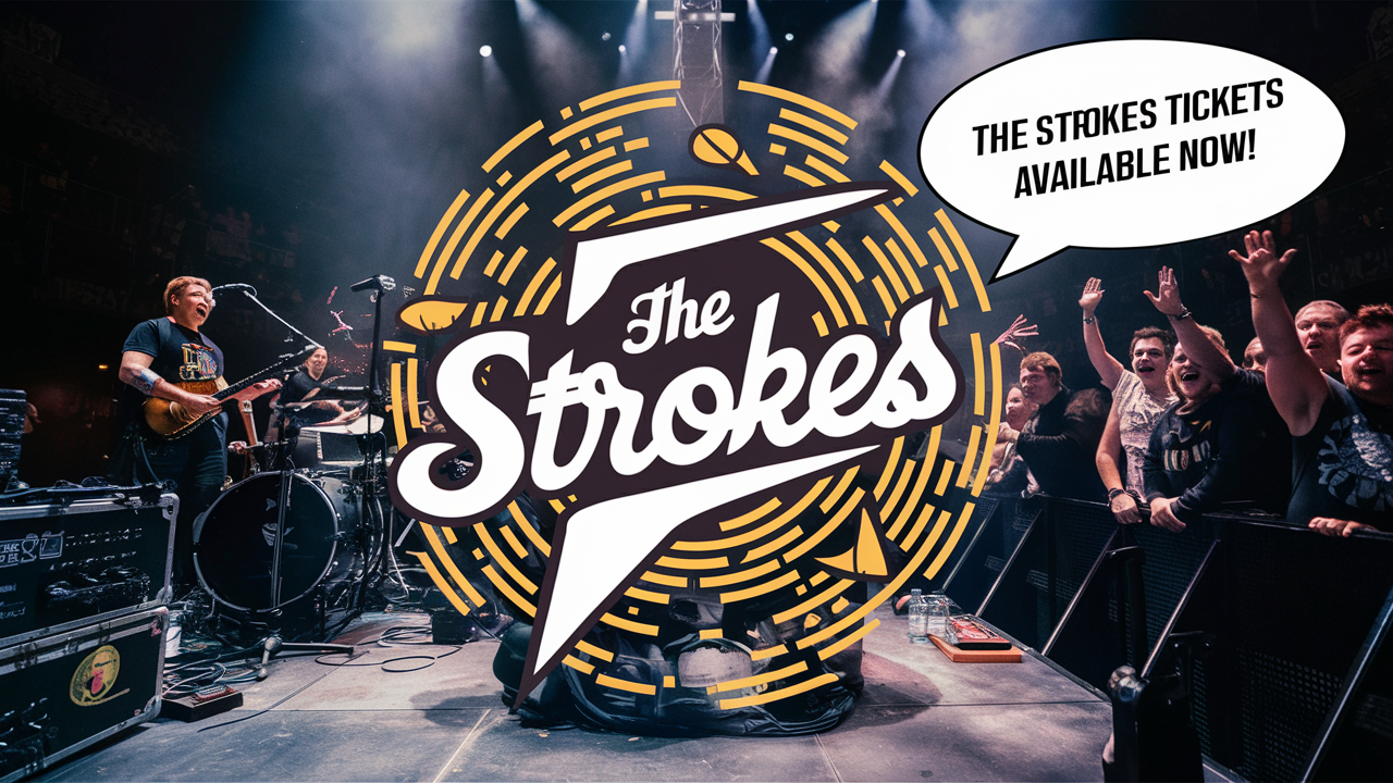 How Much Are The Strokes Tickets?