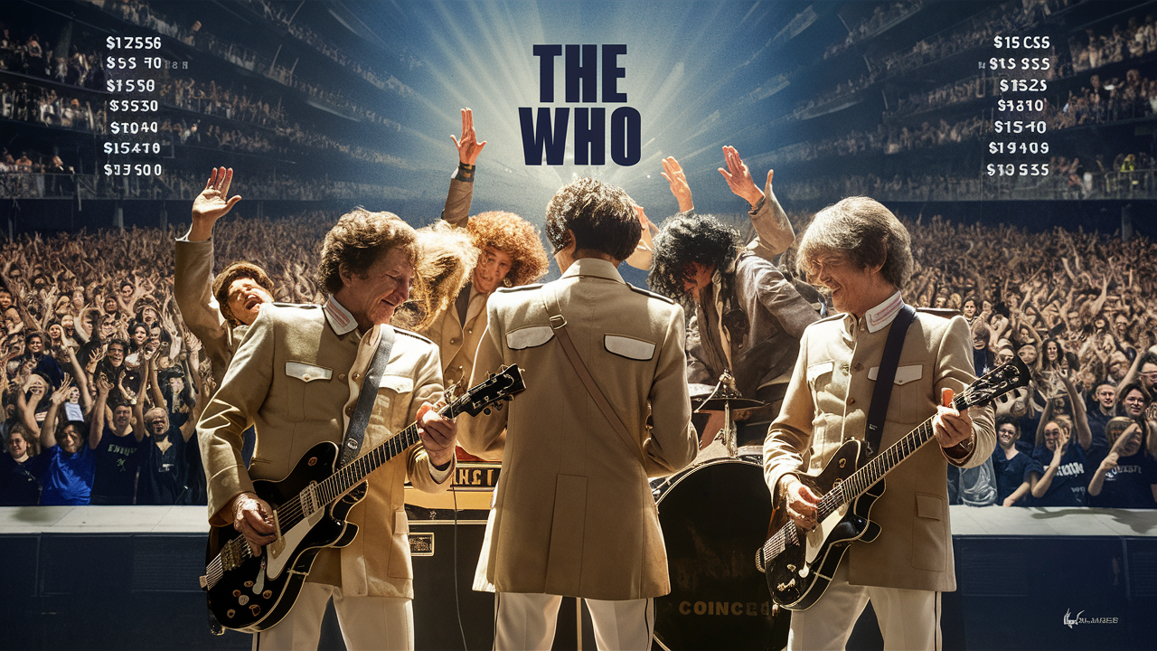 How Much Are The Who Tickets?