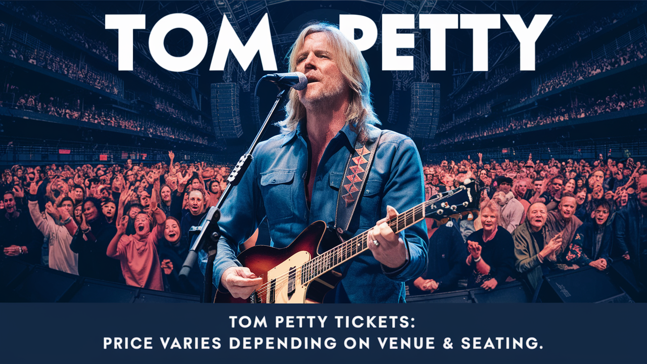 How Much Are Tom Petty Tickets?