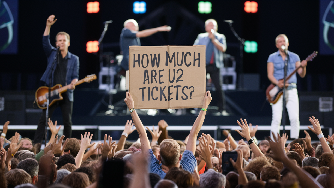 How Much Are U2 Tickets?