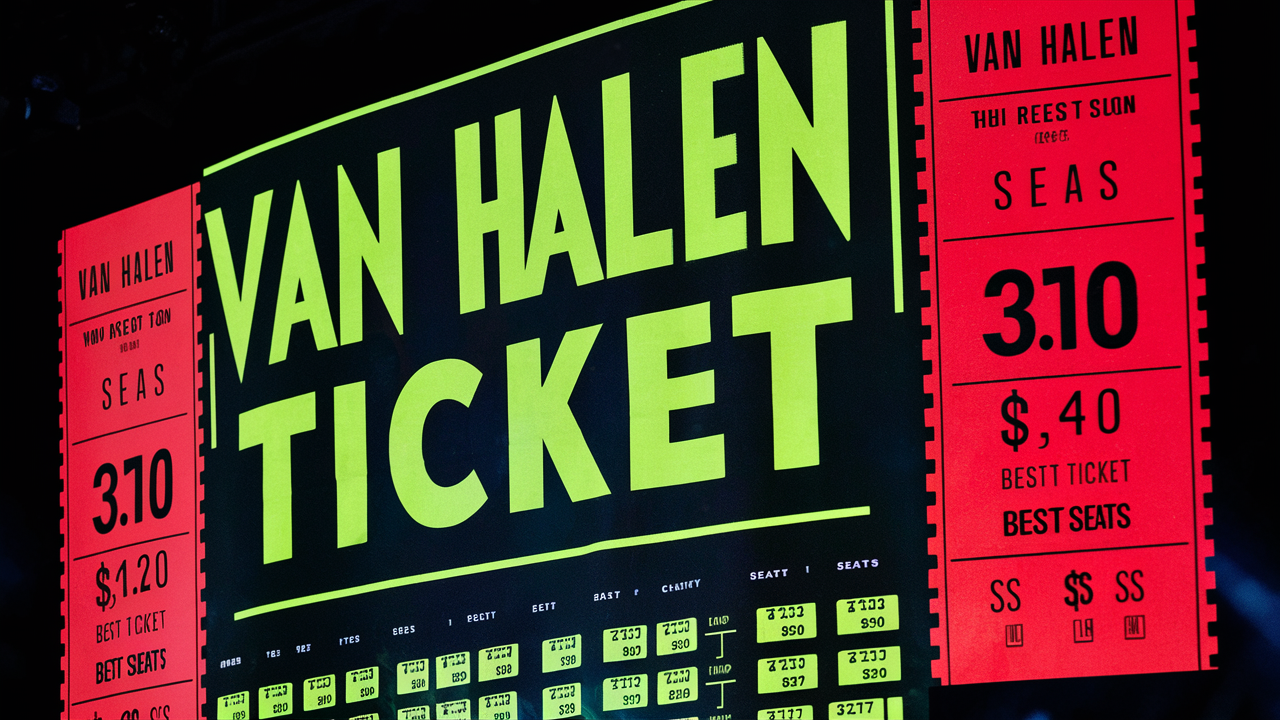 How Much Are Van Halen Tickets?