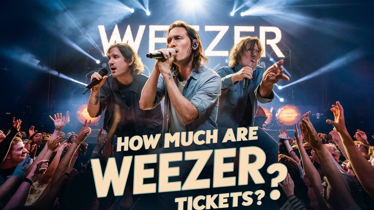 How Much Are Weezer Tickets?