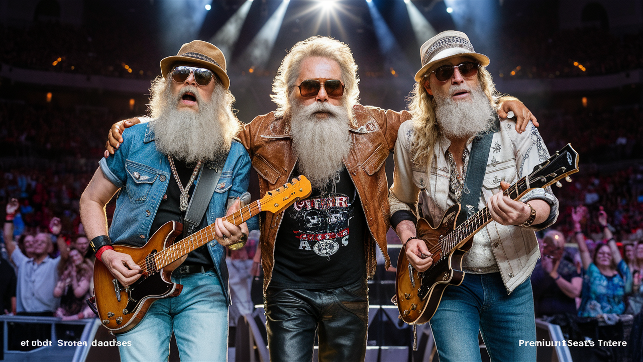 How Much Are Zz Top Tickets?