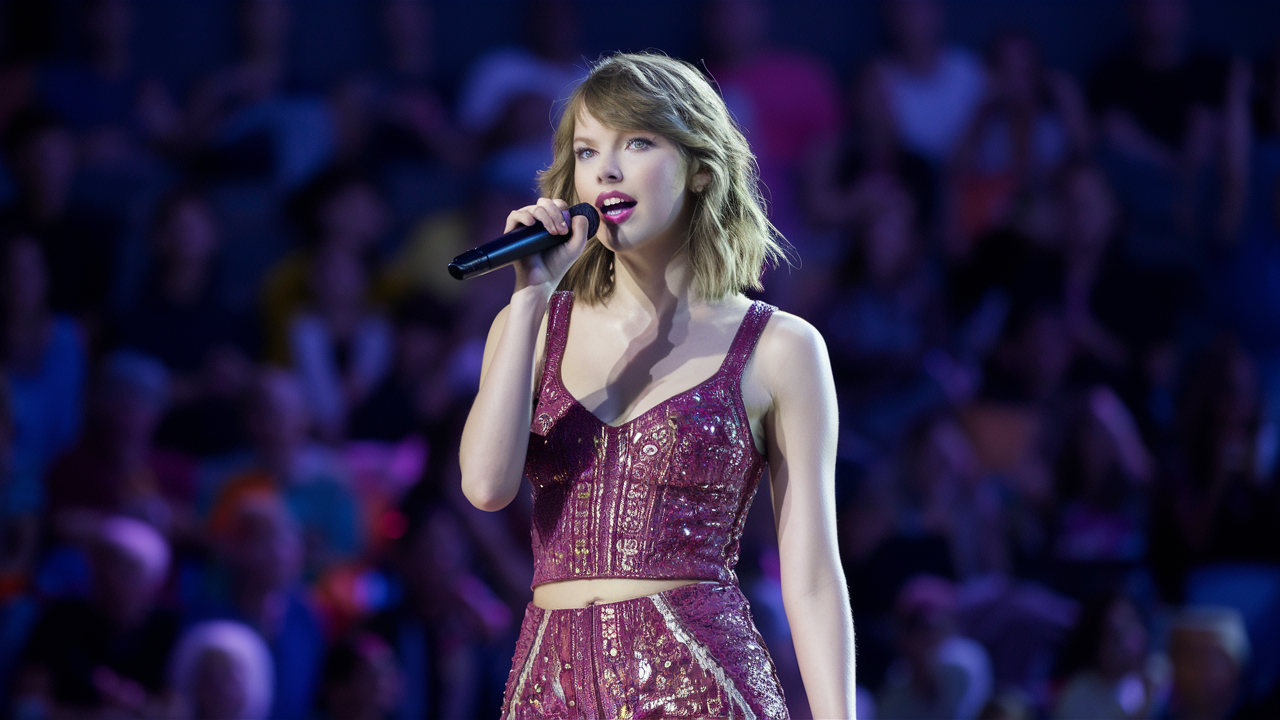 How much does the average Taylor Swift ticket cost?