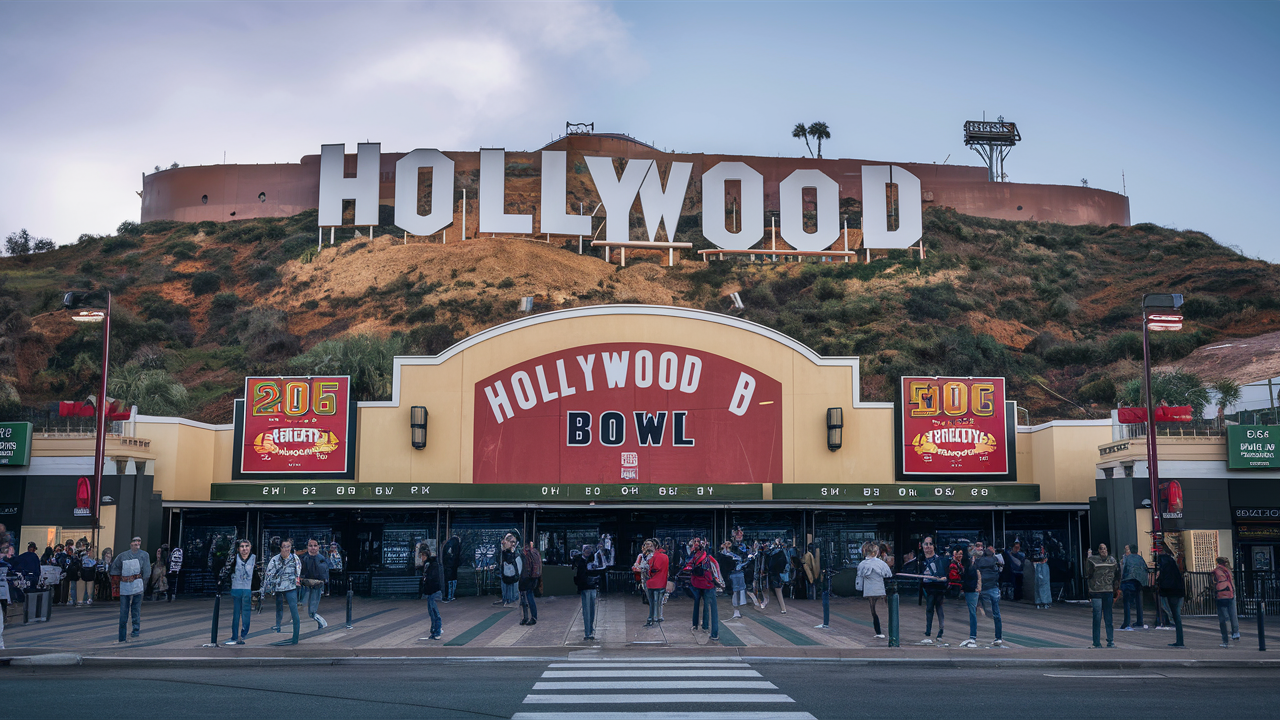 How to get $1 tickets to the Hollywood Bowl?