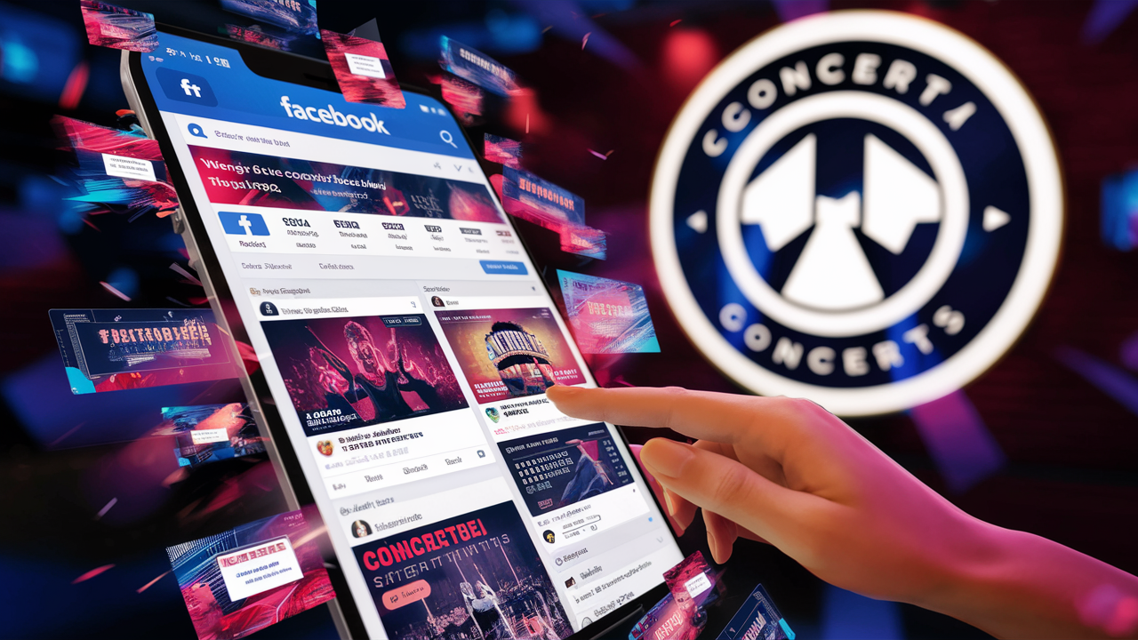 How to safely buy concert tickets on Facebook?