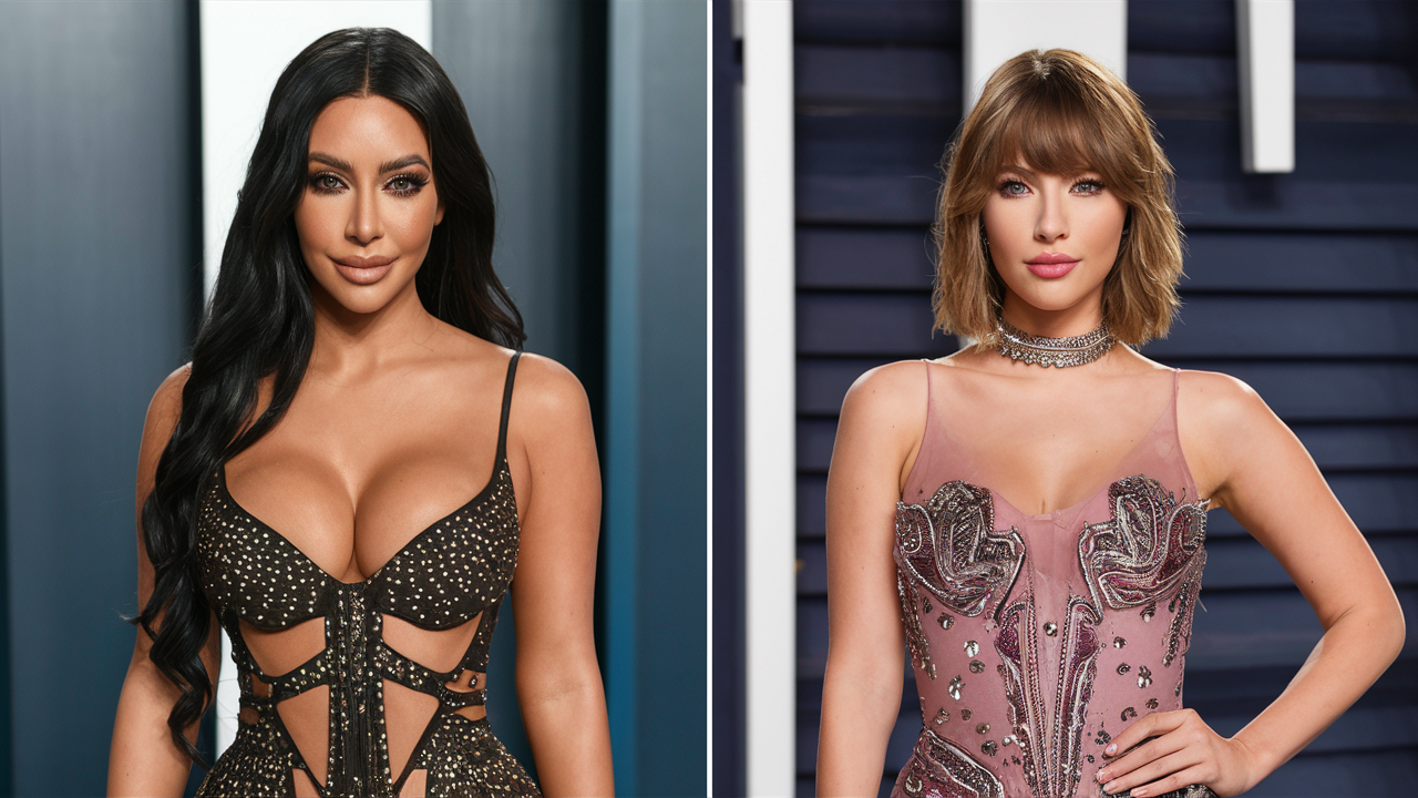 Is Kim Kardashian richer than Taylor Swift?