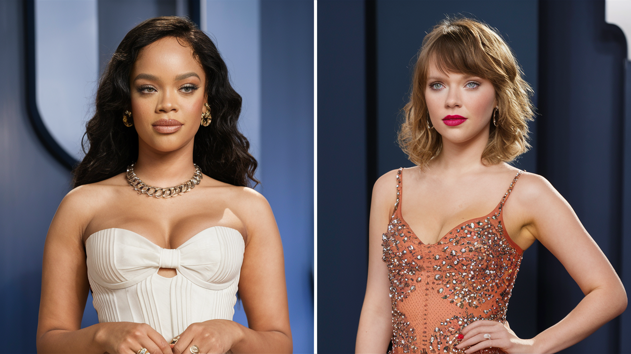 Is Rihanna Richer than Taylor Swift?