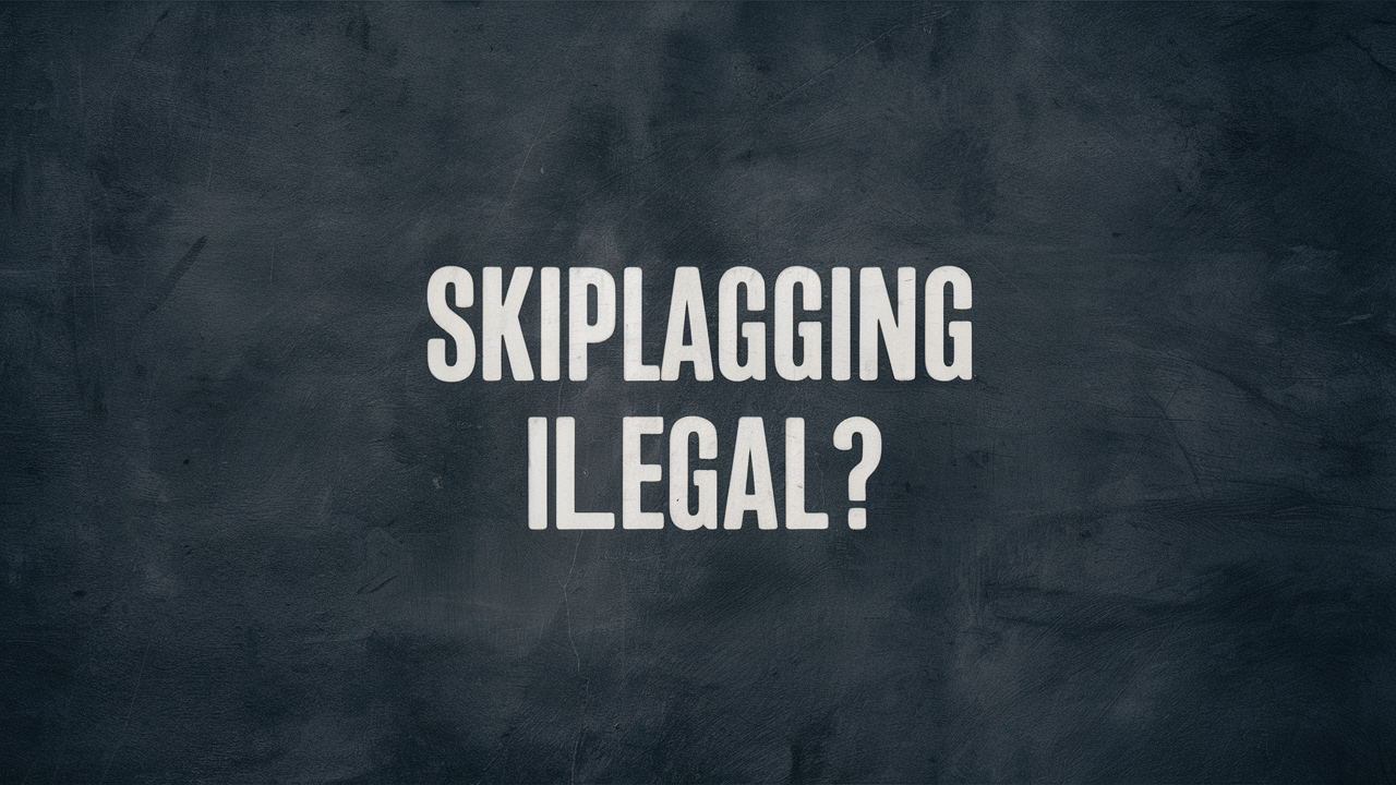 Is skiplagging illegal?