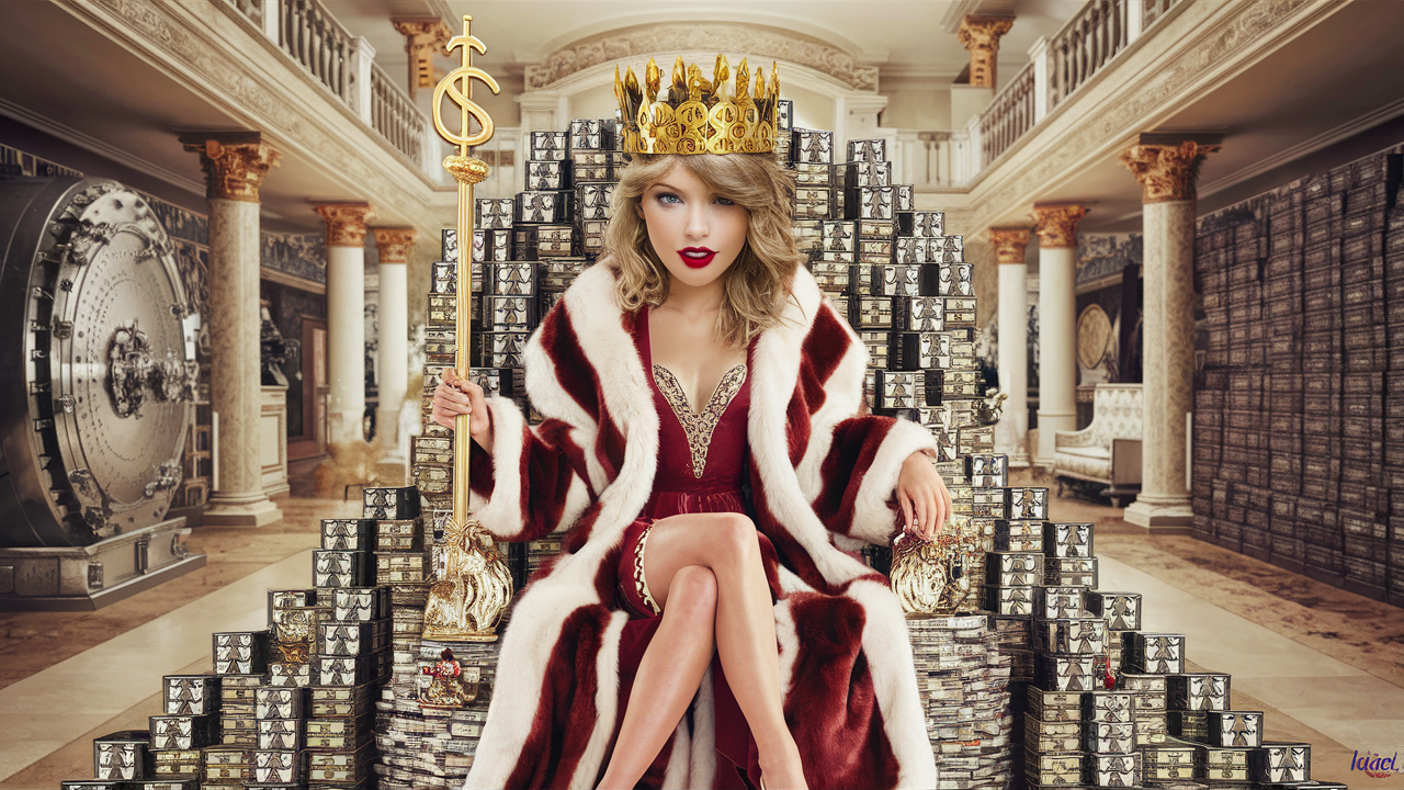 Is Taylor Swift a billionaire?