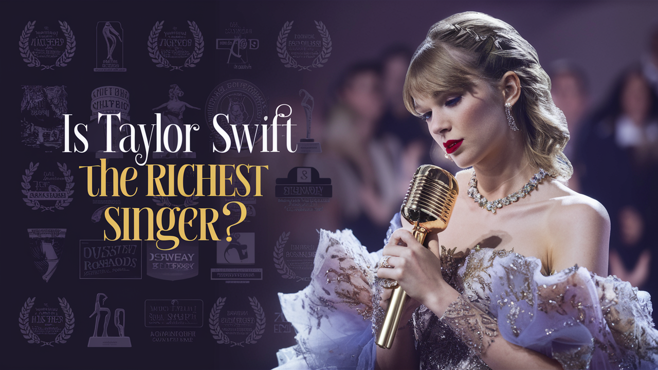 Is Taylor Swift the richest singer?