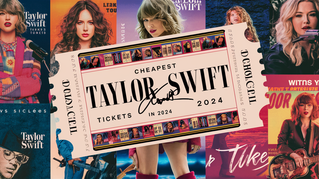 What are the cheapest Taylor Swift tickets in 2024?