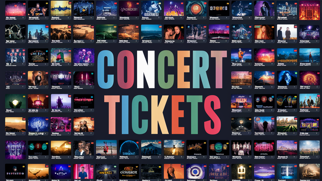 What is a safe place to buy concert tickets?