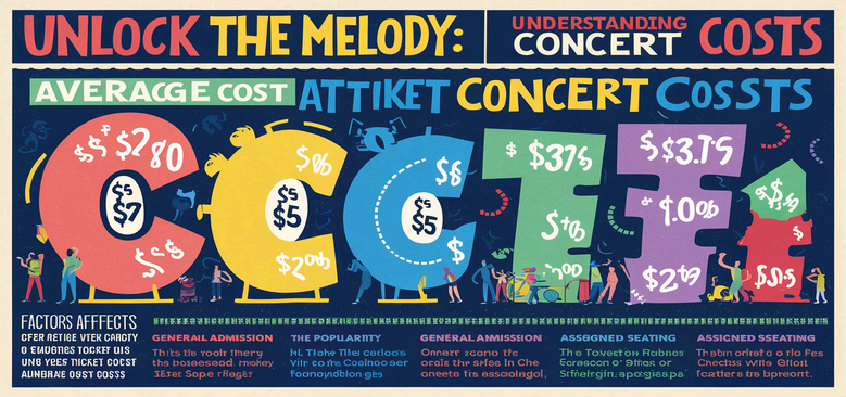 What is the average cost to go to a concert?