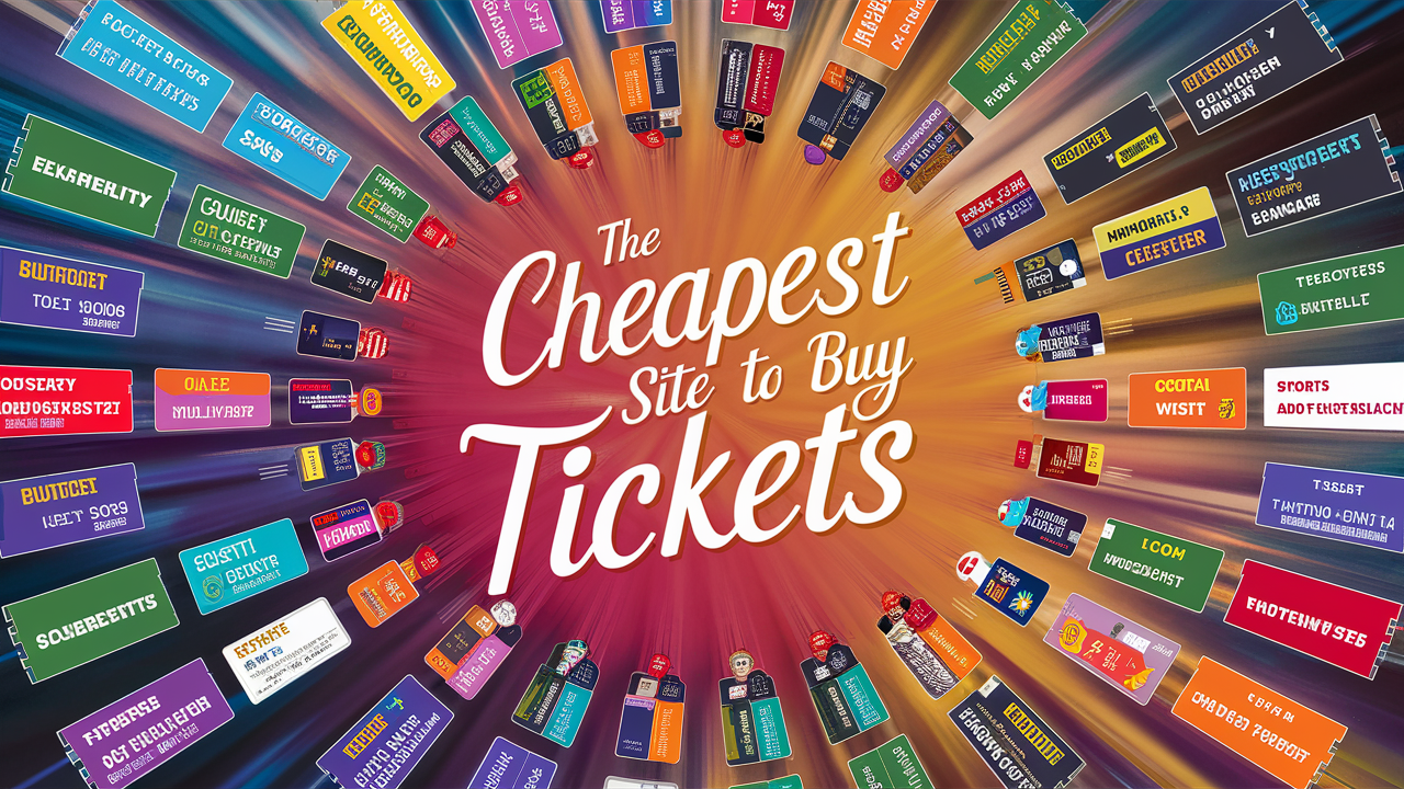 What is the cheapest site to buy tickets?