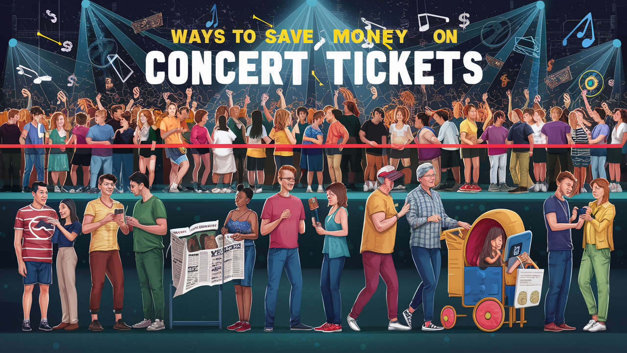 What's the cheapest way to buy concert tickets?