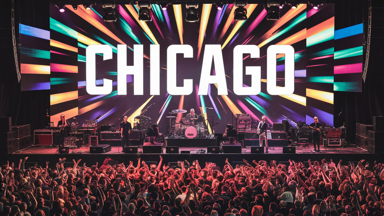 When Chicago Concert Tour?