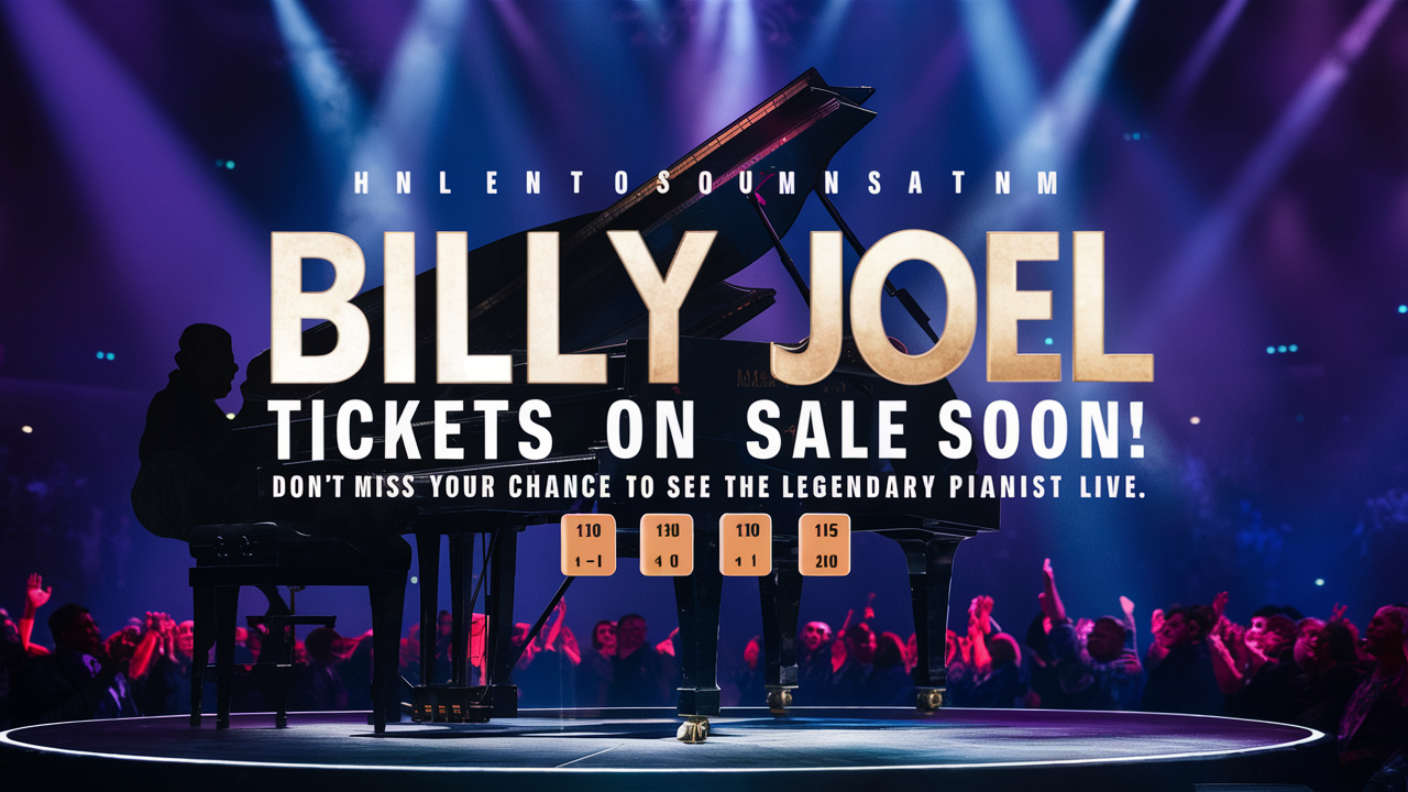 When Do Billy Joel Tickets Go On Sale?