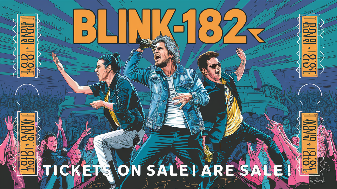 When Do Blink 182 Tickets Go On Sale?