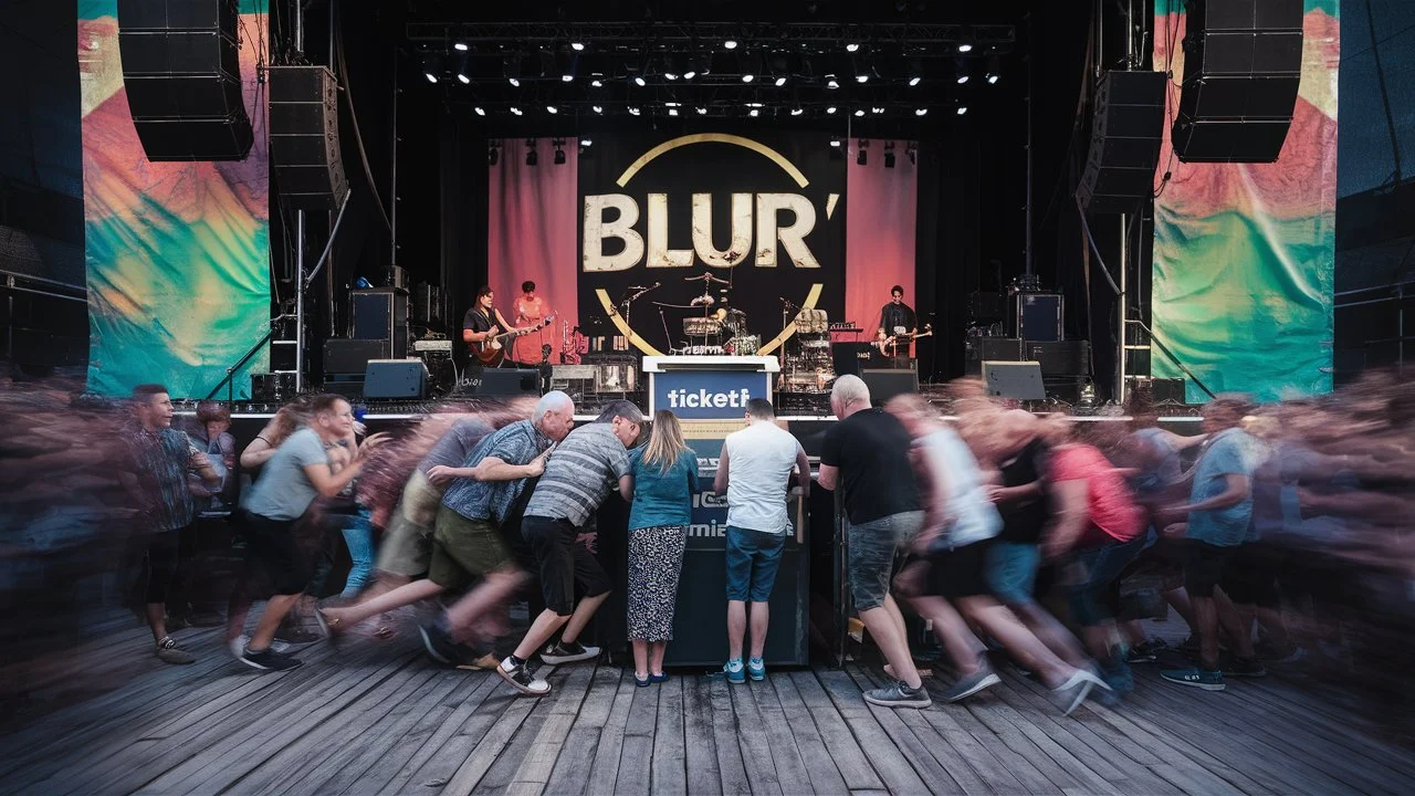 When Do Blur Tickets Go On Sale?