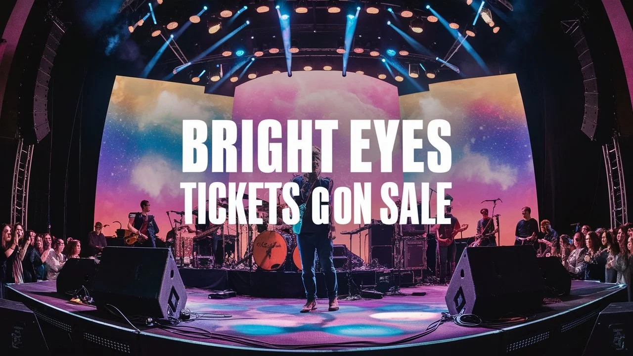 When Do Bright Eyes Tickets Go On Sale?