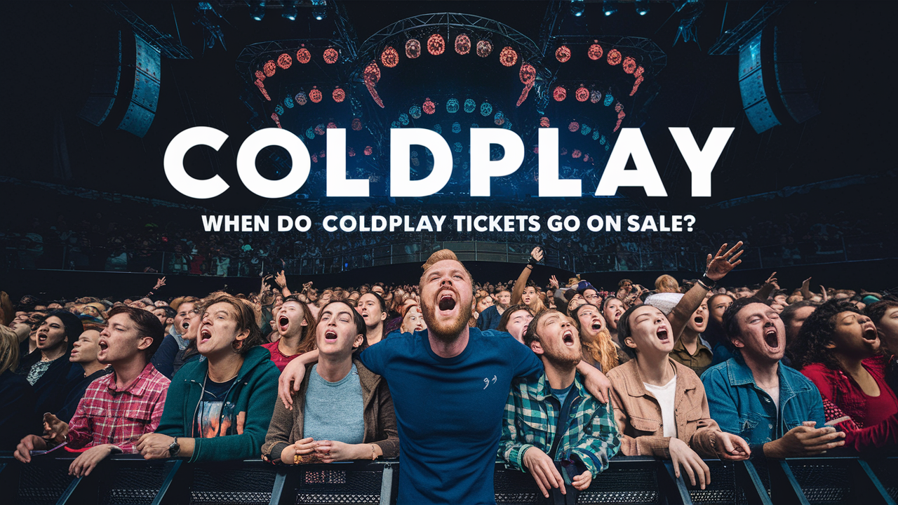 When Do Coldplay Tickets Go On Sale?