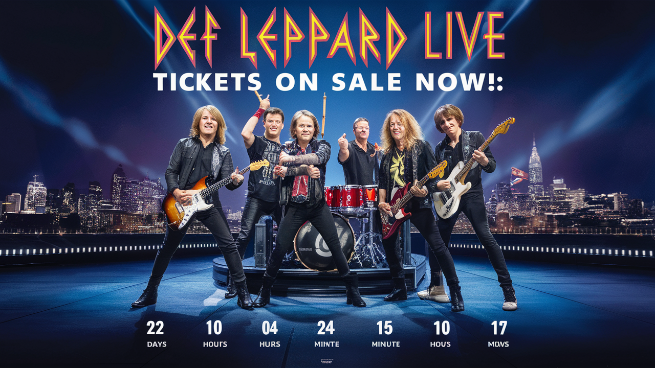 When Do Def Leppard Tickets Go On Sale?