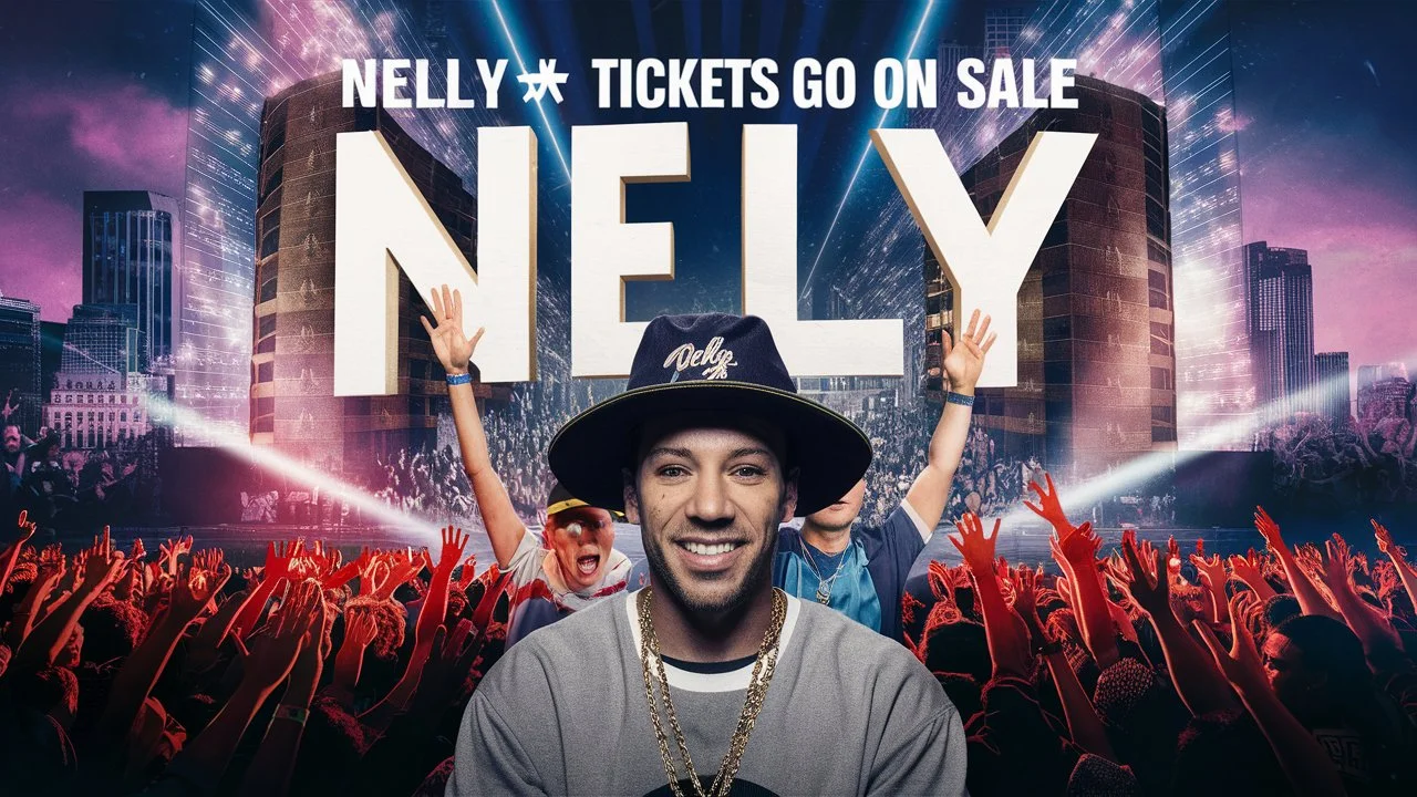 When Do Nelly Tickets Go On Sale?