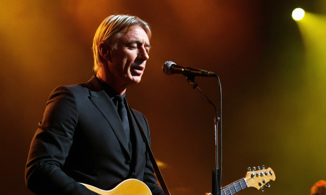 When Do Paul Weller Tickets Go On Sale?