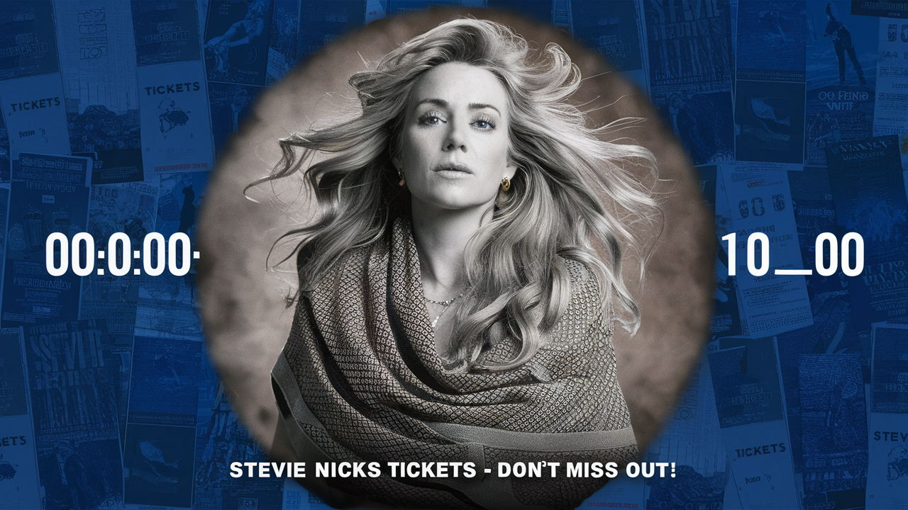 When Do Stevie Nicks Tickets Go On Sale?