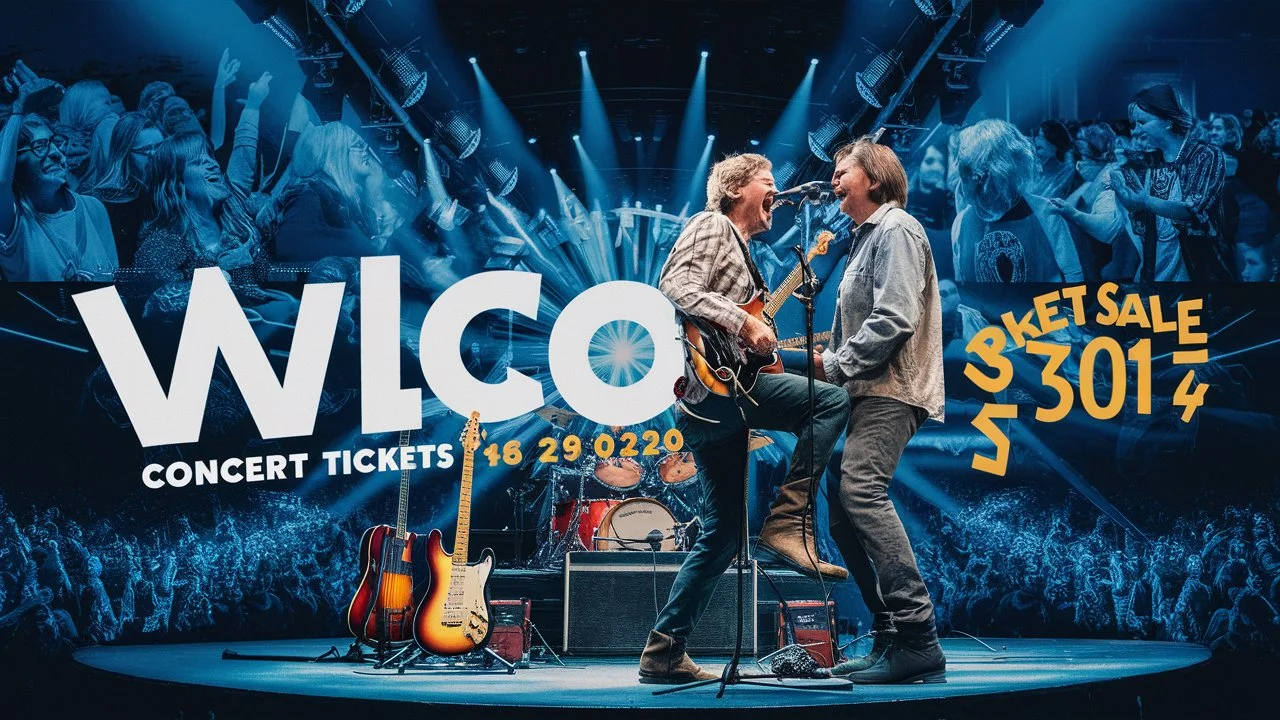 When Do Wilco Tickets Go On Sale?