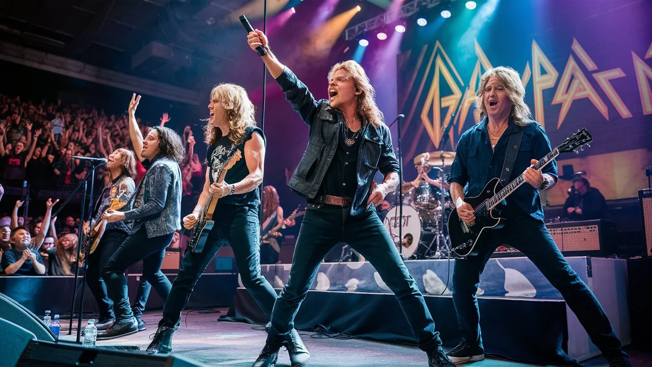 When Is Def Leppard Touring?