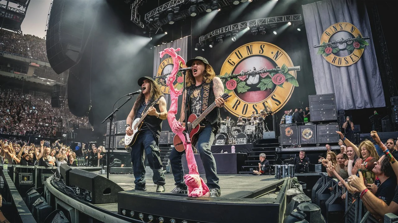 When Is Guns 'N' Roses Touring?